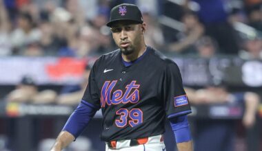 Edwin Diaz thanks NY Mets on Instagram after move to Dodgers