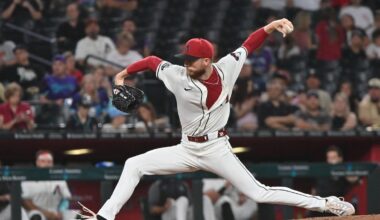 Diamondbacks trade reliever to Phillies for minor league outfielder