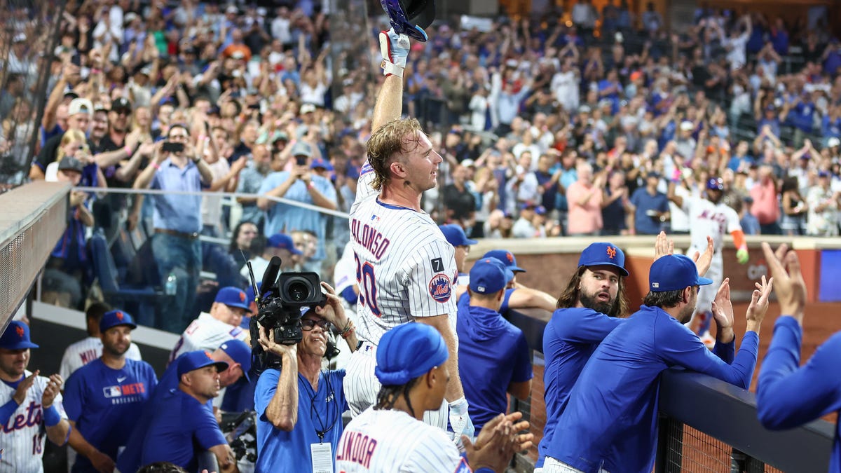 Pete Alonso thanks New York and Mets in Instagram post