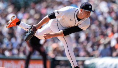 Detroit Tigers' Scott Harris 'listening'