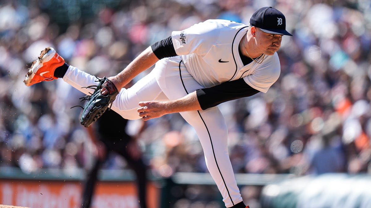 Detroit Tigers' Scott Harris 'listening'