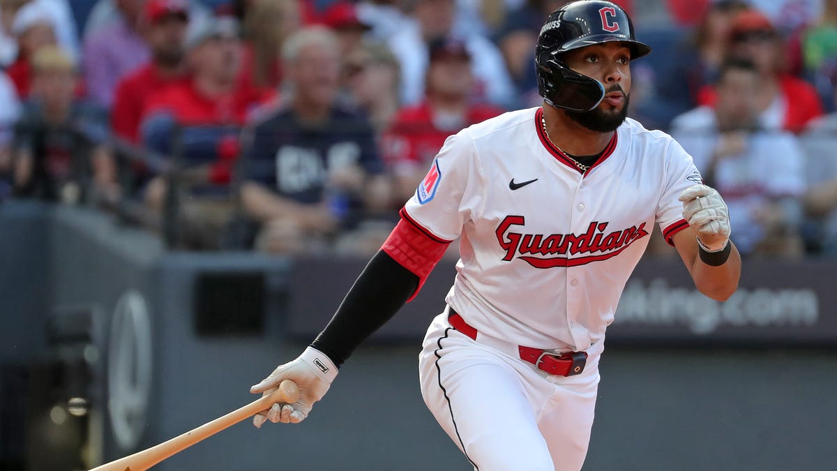 Cleveland Guardians 2026 Opening Day starting lineup projection