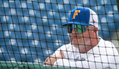 No crime committed by Florida baseball coach