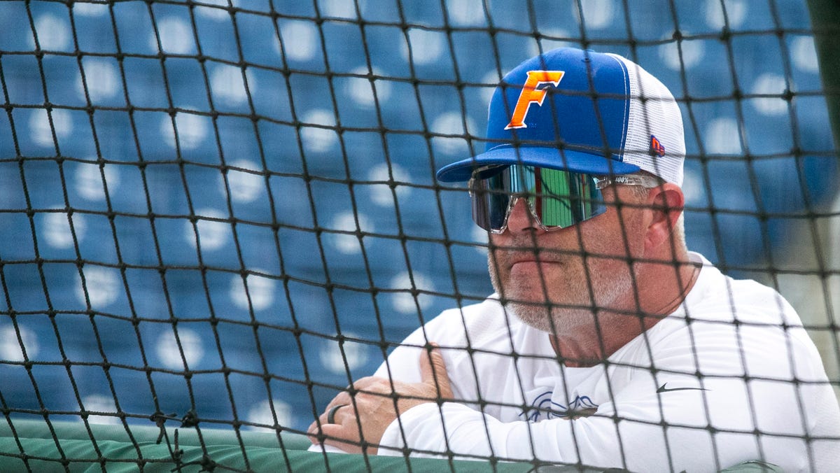 No crime committed by Florida baseball coach
