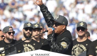 Los Angeles Dodgers manager Dave Roberts helped UCLA land Bob Chesney