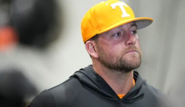 Craig Bell hired to Tennessee baseball staff by Josh Elander