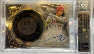 Rare Shohei Ohtani baseball card purchased at Greater Cincinnati shop