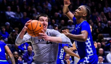 Why are Brian Anderson and Grant Hill calling Xavier-St. Francis game?