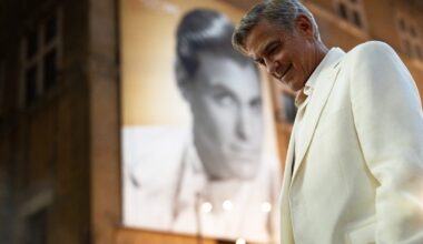 George Clooney's Cincinnati Reds scouting report was absolutely brutal