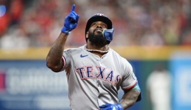 Adolis Garcia nears free-agent deal with Philadelphia Phillies