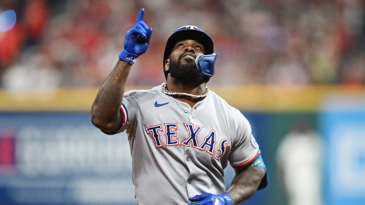 Adolis Garcia nears free-agent deal with Philadelphia Phillies