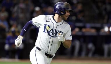 Pirates land Brandon Lowe in six-player trade involving Rays, Astros