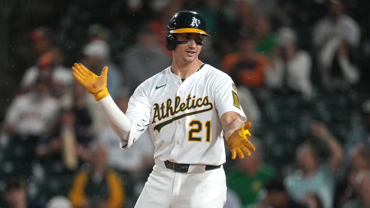 Tyler Soderstrom, A's agree to record 7-year, $86 million deal