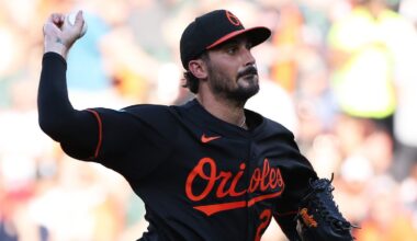 Zach Eflin, Orioles agree to one-year, $10 million deal