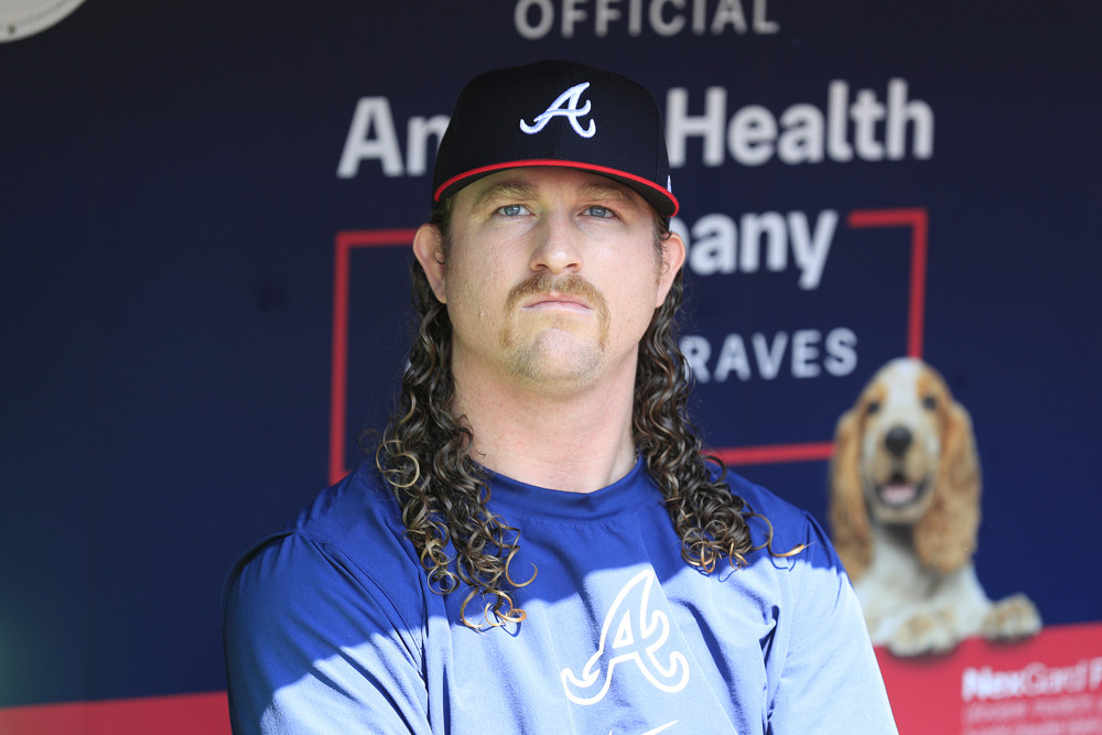 MLB: JUN 30 Pirates at Braves