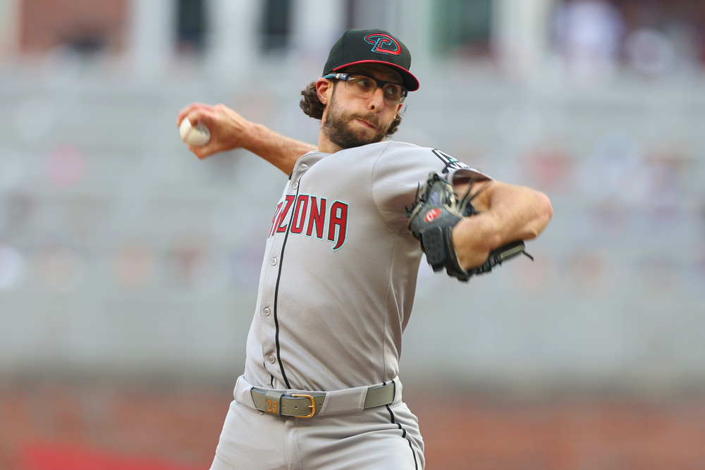 MLB: JUN 03 Diamondbacks at Braves