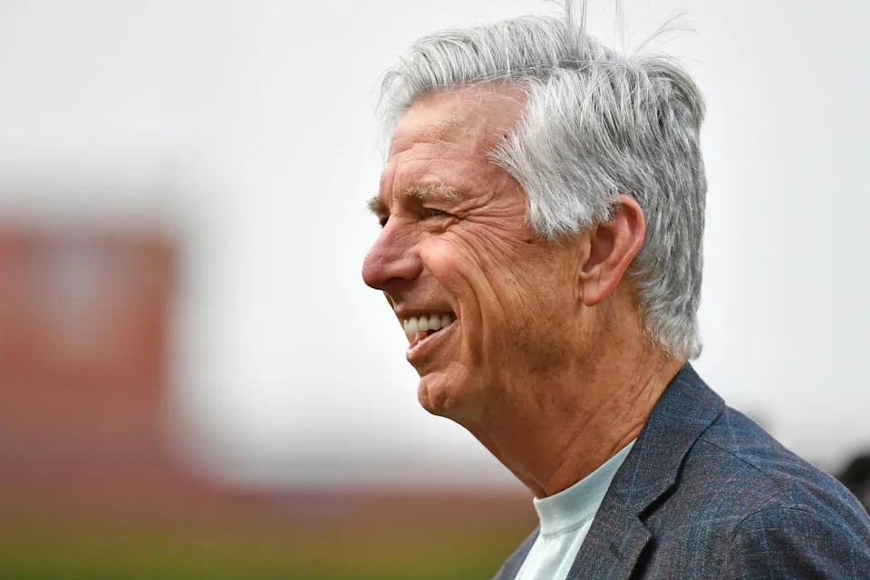 Philadelphia Phillies president Dave Dombrowski. Credit:&nbsp;Eric Hartline-Imagn Images.