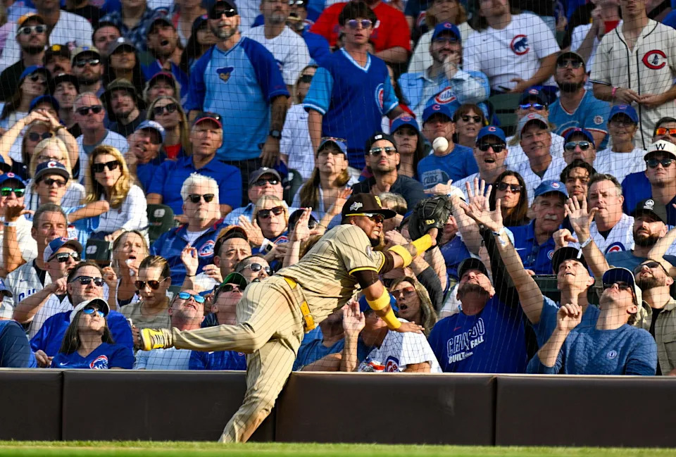 Free-agent second baseman Luiz Arraez.&nbsp;© Matt Marton-Imagn Images