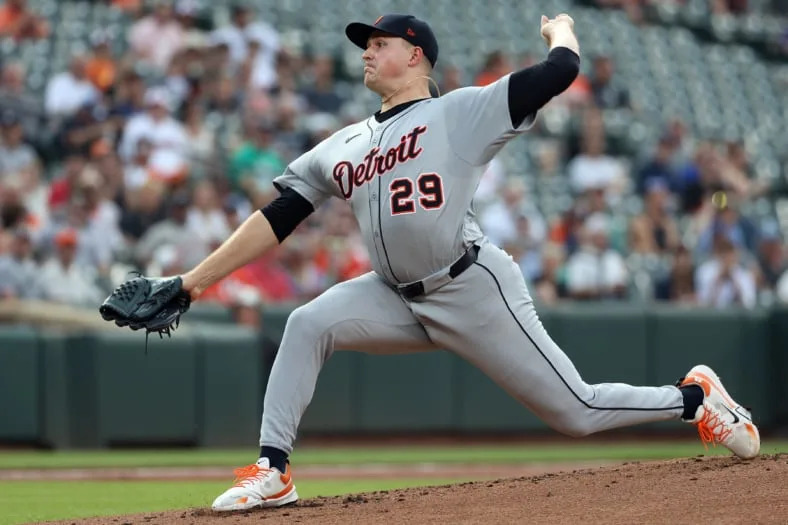 MLB: Detroit Tigers at Baltimore Orioles