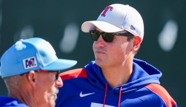 Chris Young’s passionate address on Texas Rangers’ low payroll sets tone for organization