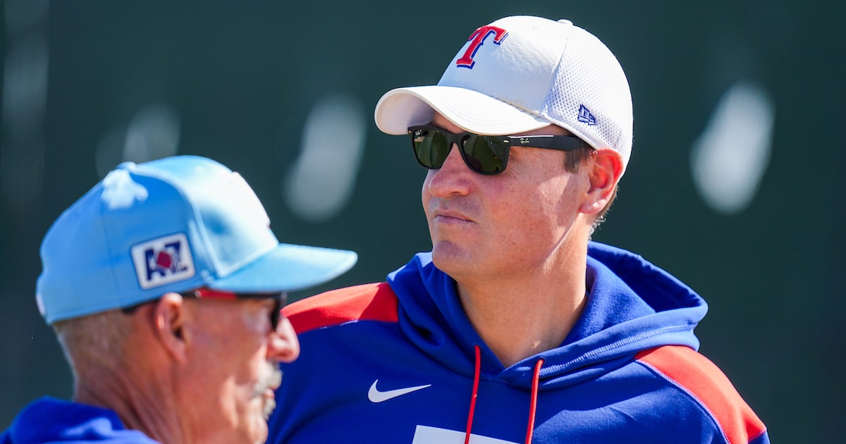 Chris Young’s passionate address on Texas Rangers’ low payroll sets tone for organization