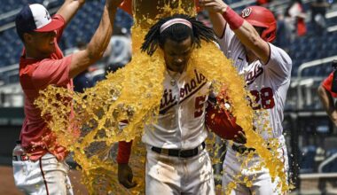 Nationals open to trading MacKenzie Gore, CJ Abrams under new head of baseball ops: Sources