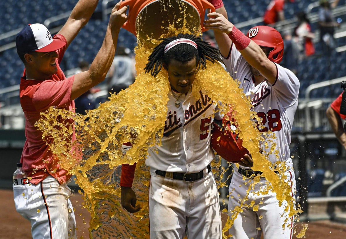 Nationals open to trading MacKenzie Gore, CJ Abrams under new head of baseball ops: Sources