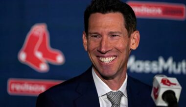 Red Sox Chief of Baseball Operations Craig Breslow