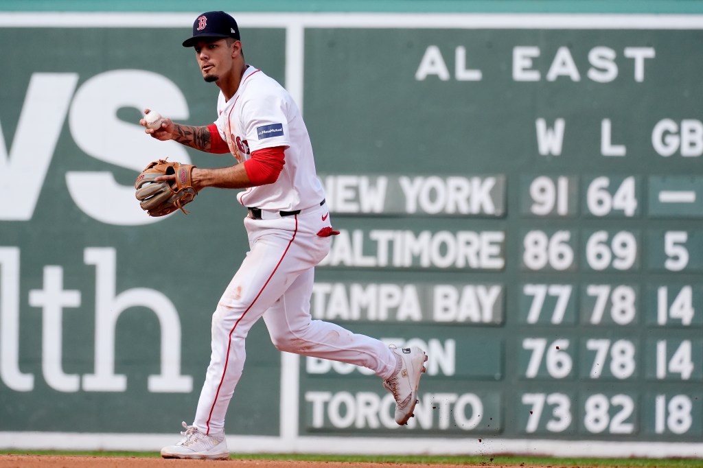 Red Sox send Chris Sale trade counterpart Vaughn Grissom to Angels