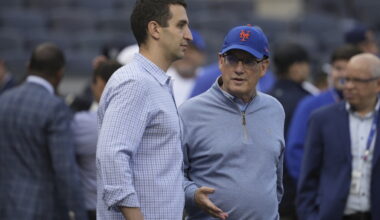 David Stearns' Mets are currently a fourth-place team
