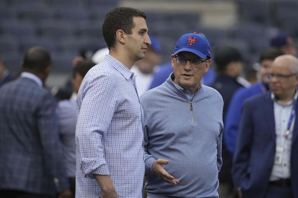 David Stearns' Mets are currently a fourth-place team