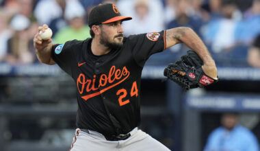 Orioles bring back free agent right-hander Zach Eflin to Baltimore on a $10 million, 1-year deal