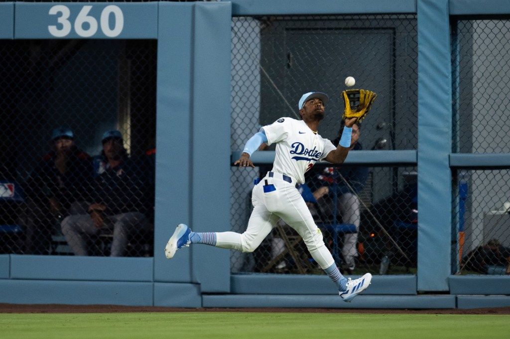 Dodgers trade outfielder Esteury Ruiz to Marlins – Orange County Register
