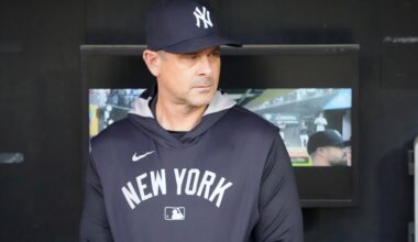 Aaron Boone talks Cody Bellinger pursuit, Jasson Domínguez’s switch-hitting