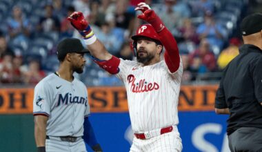Schwarber to stay with the Phillies on record-breaking new deal