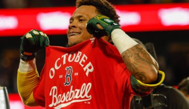 Ceddanne Rafaela's clutch hits defined 2025 season