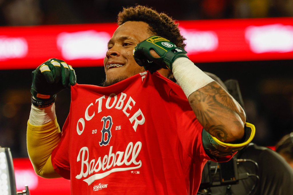 Ceddanne Rafaela's clutch hits defined 2025 season