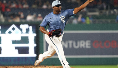 Mariners acquire left-handed reliever Jose A. Ferrer in a trade with the Nationals