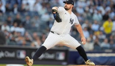 Carlos Rodón took pleasure in taking Yankees’ young pitchers under his wing