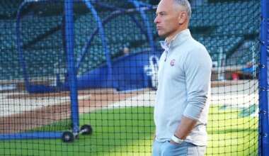 Cubs Remain Active in Trade Talks -