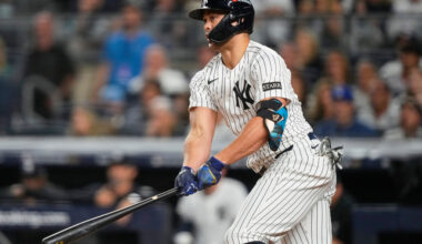 Giancarlo Stanton key for Yankees’ unbalanced lineup