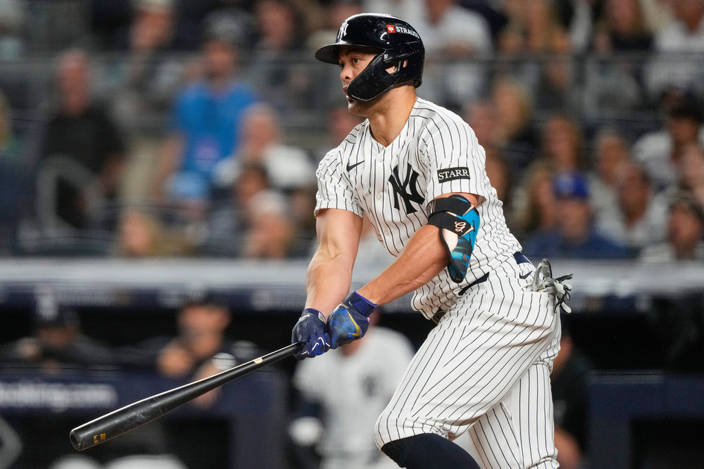 Giancarlo Stanton key for Yankees’ unbalanced lineup