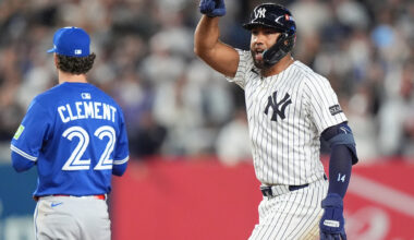 Yankees bringing back Amed Rosario, retaining right-handed bench bat