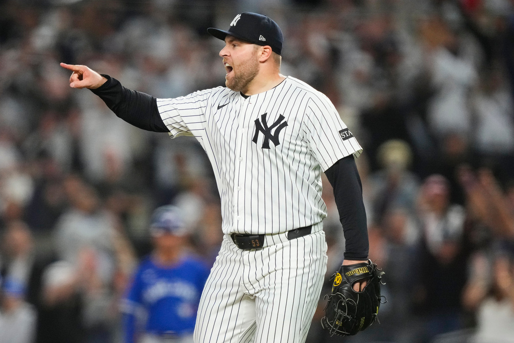 Yankees closer David Bednar to pitch for Team USA in World Baseball Classic