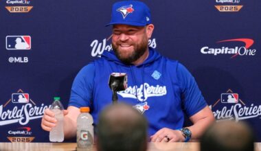 Toronto Blue Jays manager John Schneider, the pride of Lawrence High, is our Trentonian SportsPerson of the Year – Trentonian