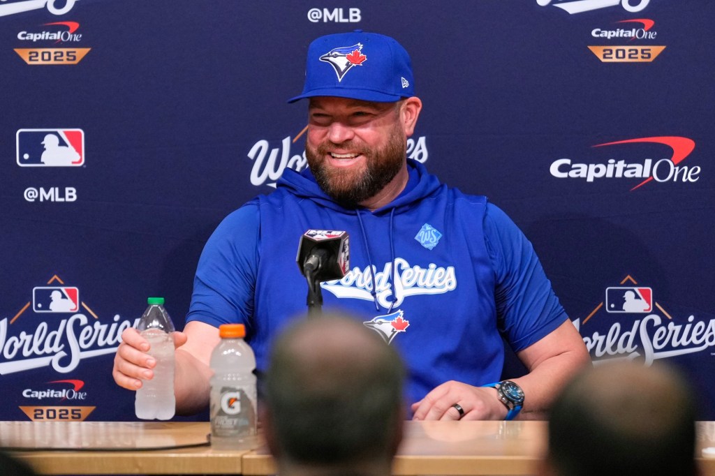 Toronto Blue Jays manager John Schneider, the pride of Lawrence High, is our Trentonian SportsPerson of the Year – Trentonian