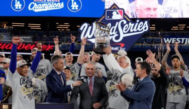 Dodgers hit with record $169M luxury tax after World Series repeat – Whittier Daily News