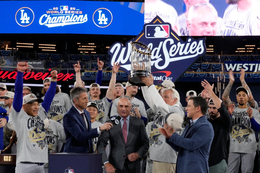 Dodgers hit with record $169M luxury tax after World Series repeat – Whittier Daily News