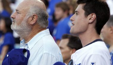 Rob Reiner’s passion was limitless. From Hollywood to activism to, yes, baseball
