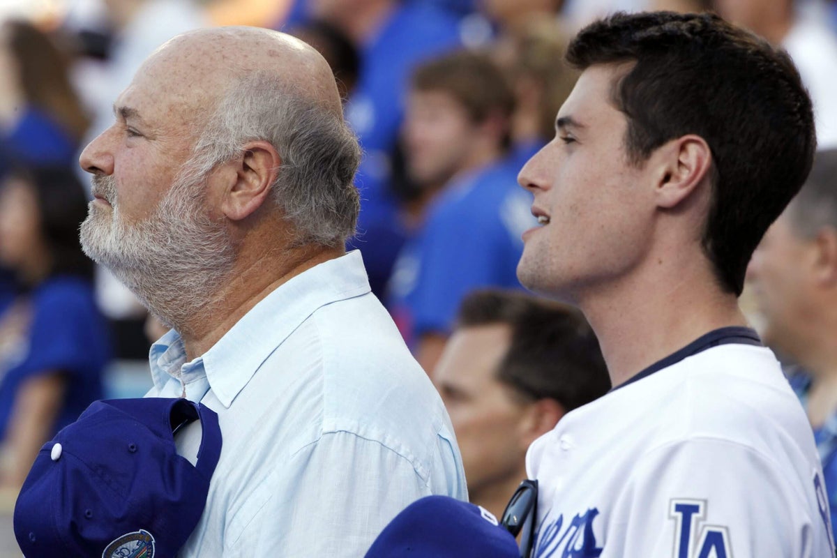 Rob Reiner’s passion was limitless. From Hollywood to activism to, yes, baseball